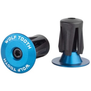 Image of Wolf Tooth Alloy Bar End Plugs