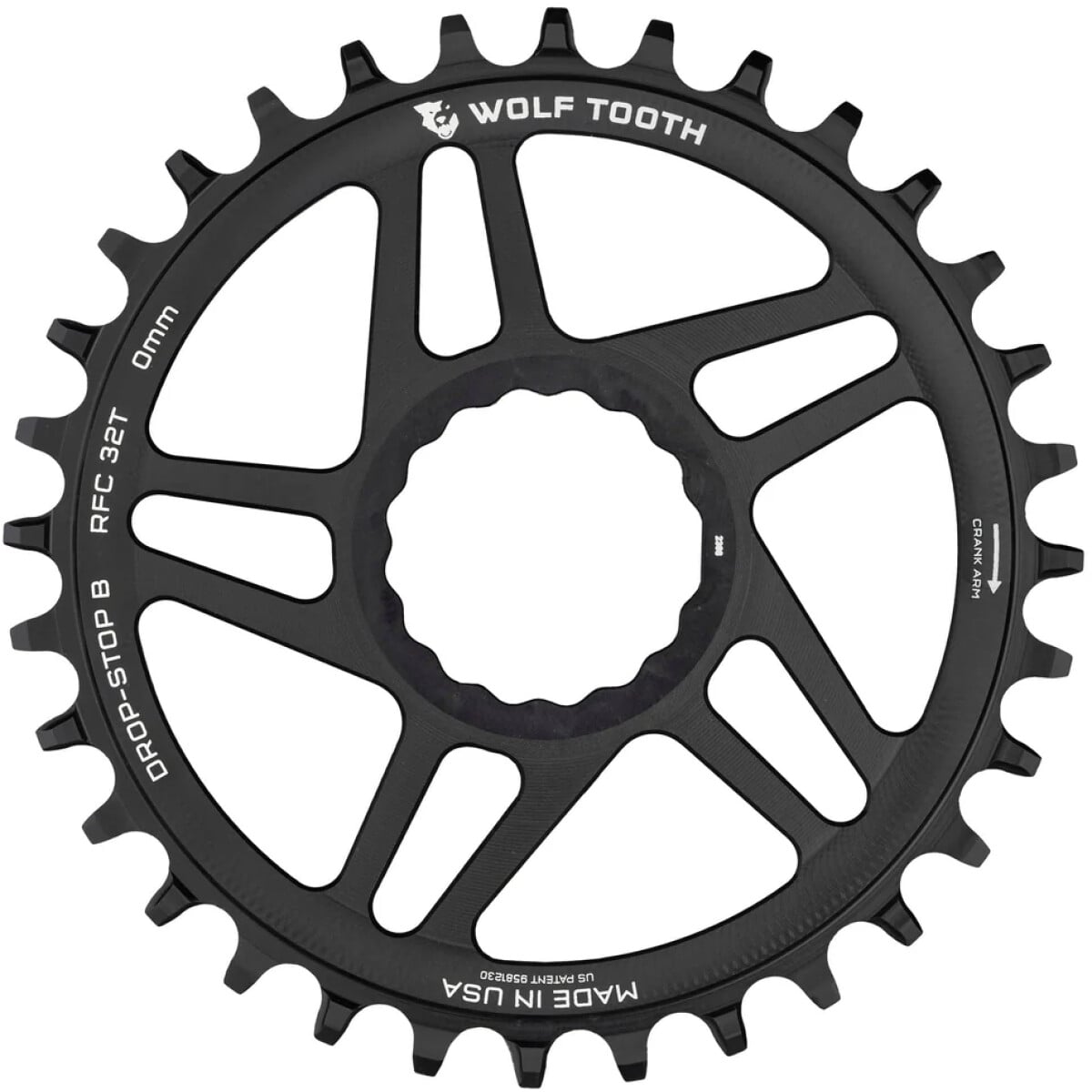 fyesmd34kahknwwavxdq.webp Image of Wolf Tooth RaceFace Cinch Direct Mount Drop-Stop B Chainring