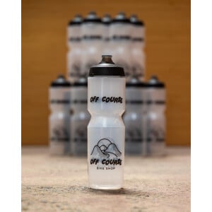 Image of Zefal Magnum Pro Translucent Off Course Bidon 975ml (Single)