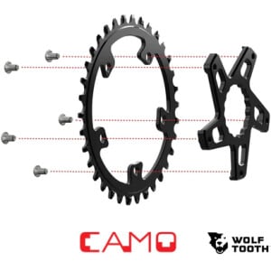 Image of Wolf Tooth CAMO Spider