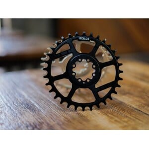 Image of Rollcii V.2 1x Narrow/ Wide MTB Chainring ( SRAM 8-Bolt Direct Mount, 3mm Offset)
