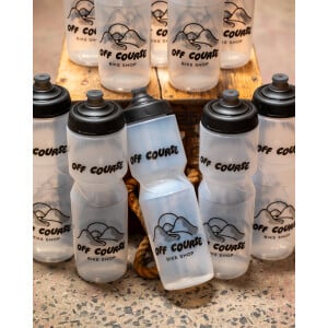 Image of Zefal Magnum Pro Translucent Off Course Bidon 975ml (Twin Pack)