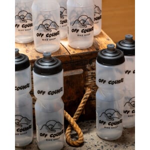 Image of Zefal Magnum Pro Translucent Off Course Bidon 975ml (Single)