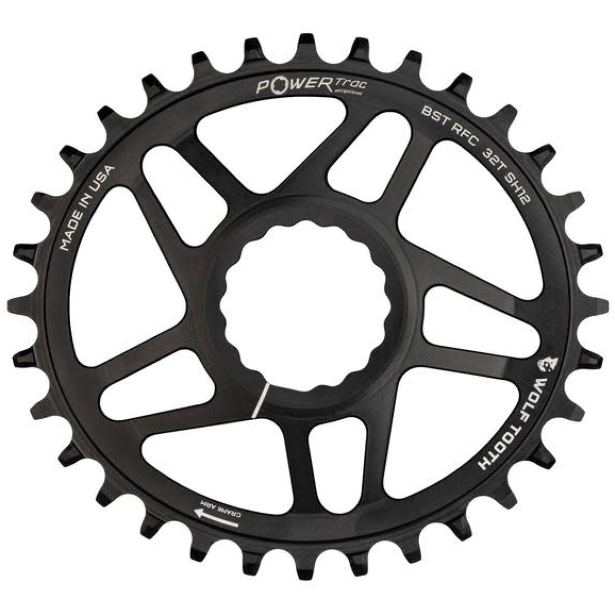 Image of Wolf Tooth Oval Cinch Direct Mount Boost Chainring