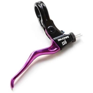 Image of Dia-Compe SS-6 Brake Levers Blue Lug Special