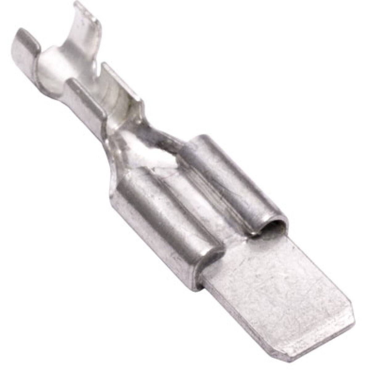Image of Schmidt SON Plug/Male Spade Connectors 4.8mm (pair)