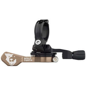 Image of Wolf Tooth Remote PRO 22.2mm Clamp Espresso