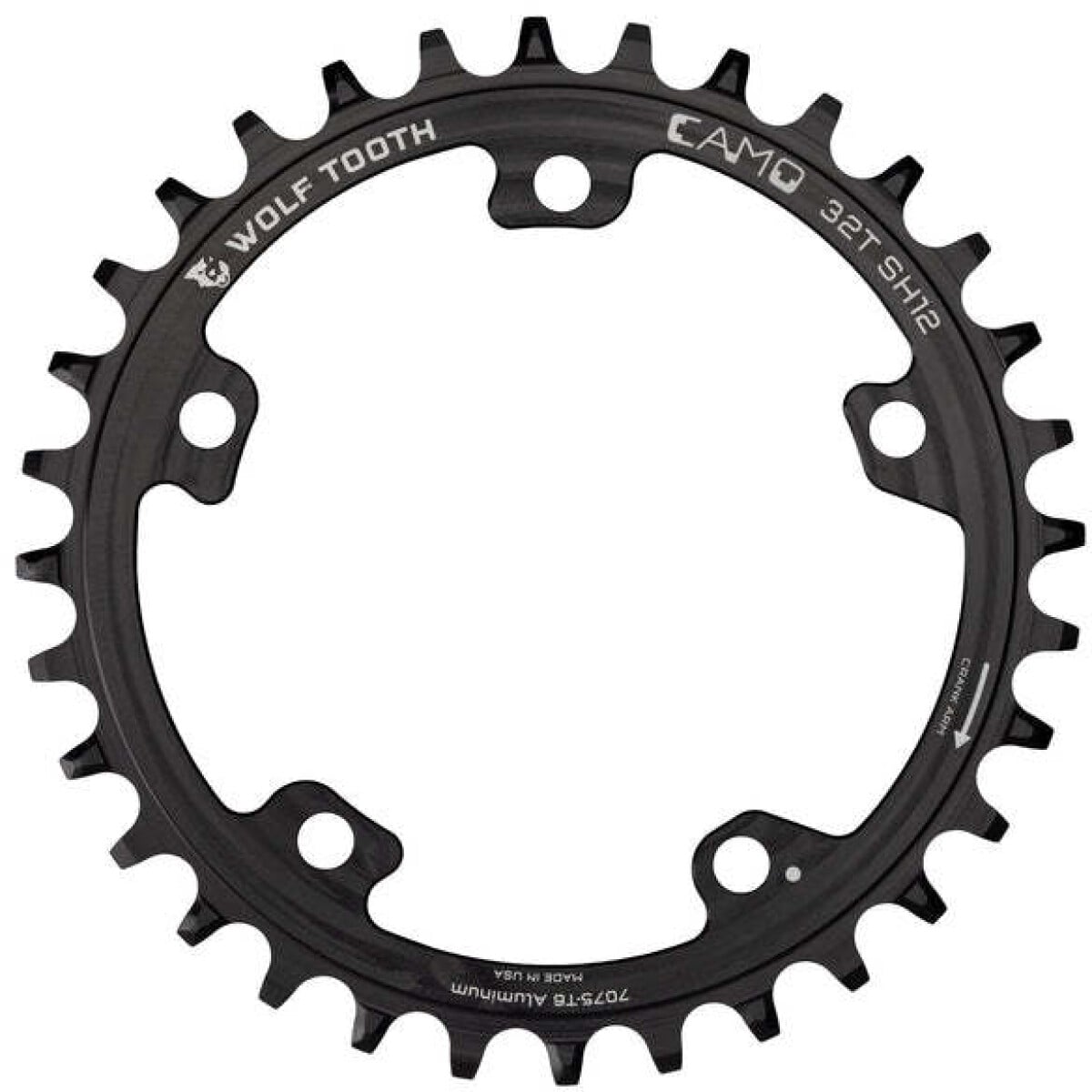 Image of Wolf Tooth CAMO Aluminum Round Chainring
