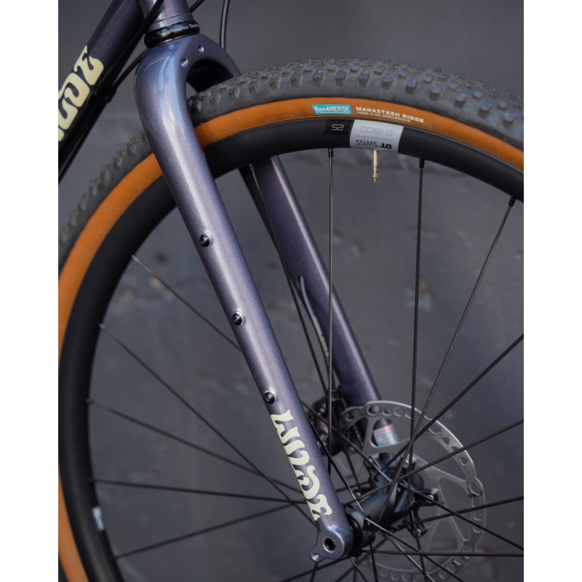 Image of Wilde Rambler SL Disco Moondust GRX 12 Speed House Build