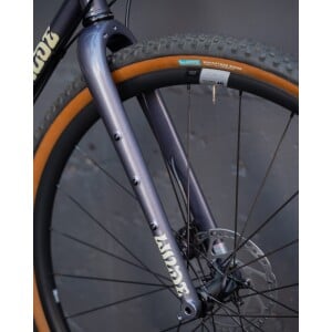 Image of Wilde Rambler SL Disco Moondust GRX 12 Speed House Build