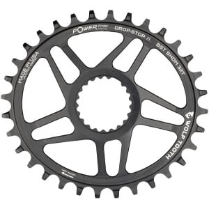 Image of Wolf Tooth Oval Chainring Shimano Direct Mount 32T Boost DS-B