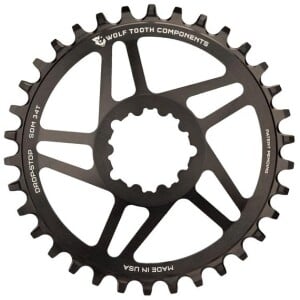 Image of Wolf Tooth Direct Mount SRAM 3-bolt 6mm Offset Chainring