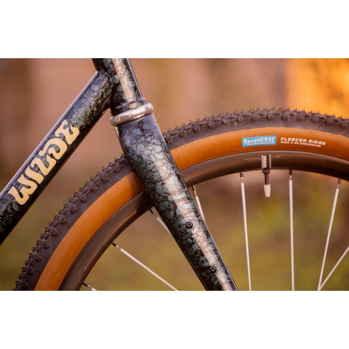Image of Wilde Heighliner Titanium Frameset