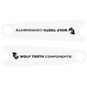 Image of Wolf Tooth Crankskins Crankarm Protector Clear
