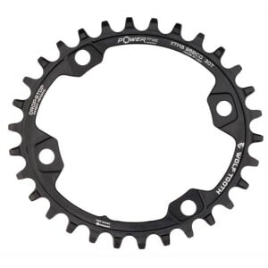 Image of Wolf Tooth Oval 96 BCD Shimano XT M8000 Chainring