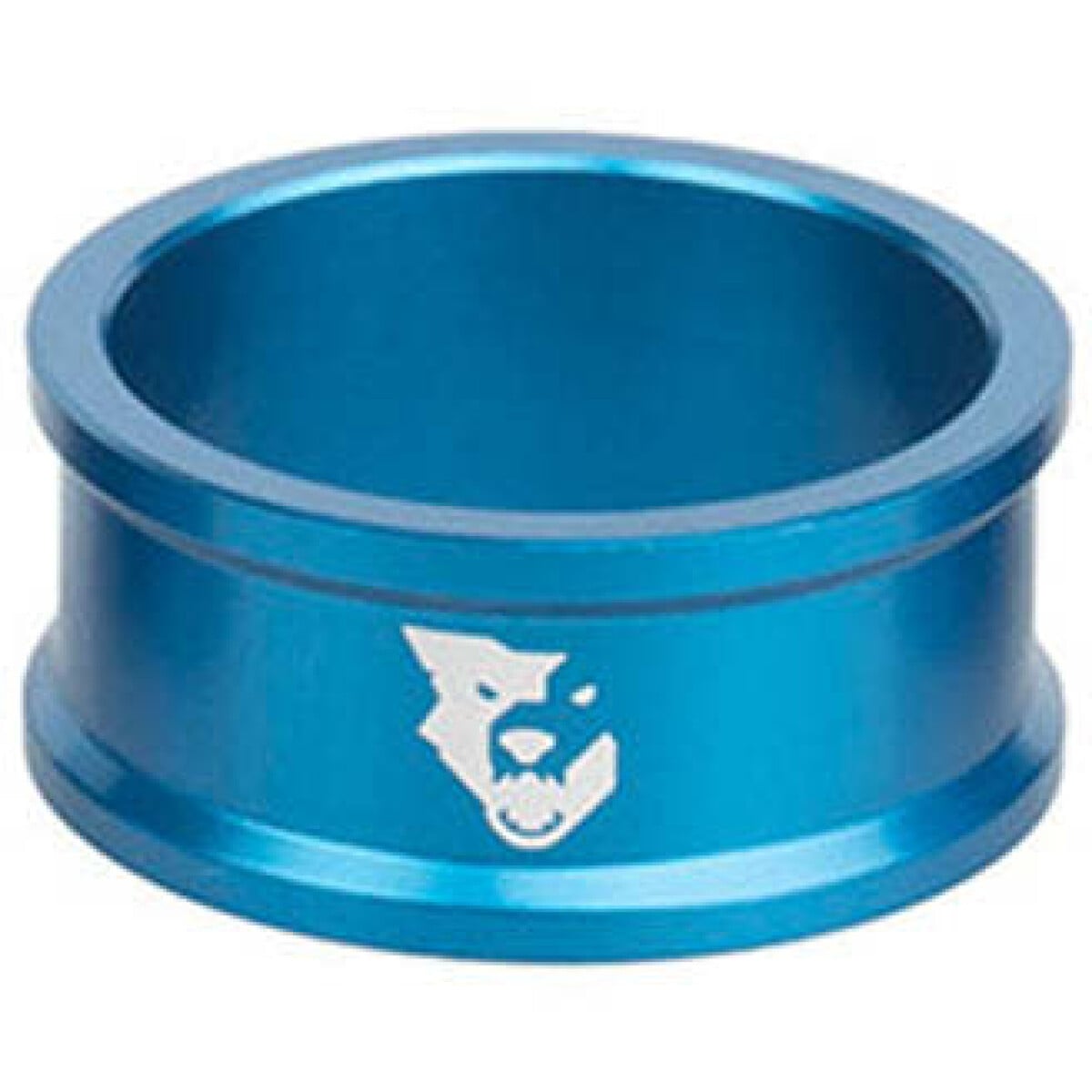 Image of Wolf Tooth Headset Spacers Blue