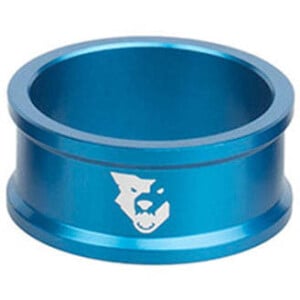 Image of Wolf Tooth Headset Spacers Blue