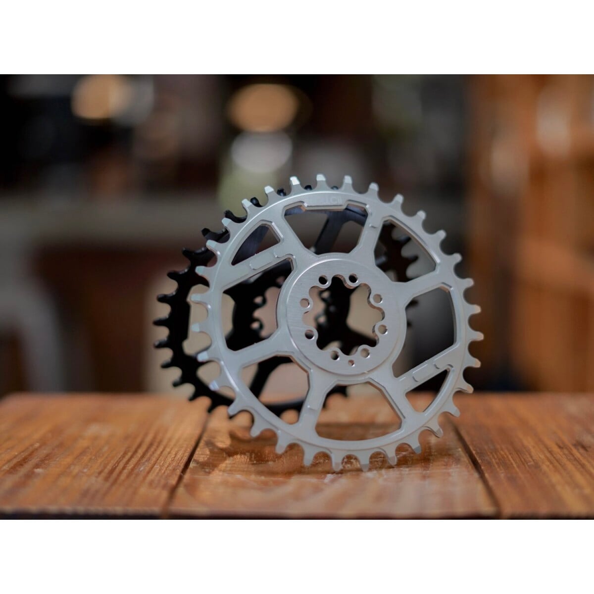 Image of Rollcii V.2 1x Narrow/ Wide MTB Chainring ( SRAM 8-Bolt Direct Mount, 3mm Offset)