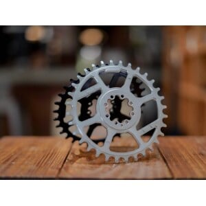 Image of Rollcii V.2 1x Narrow/ Wide MTB Chainring ( SRAM 8-Bolt Direct Mount, 3mm Offset)
