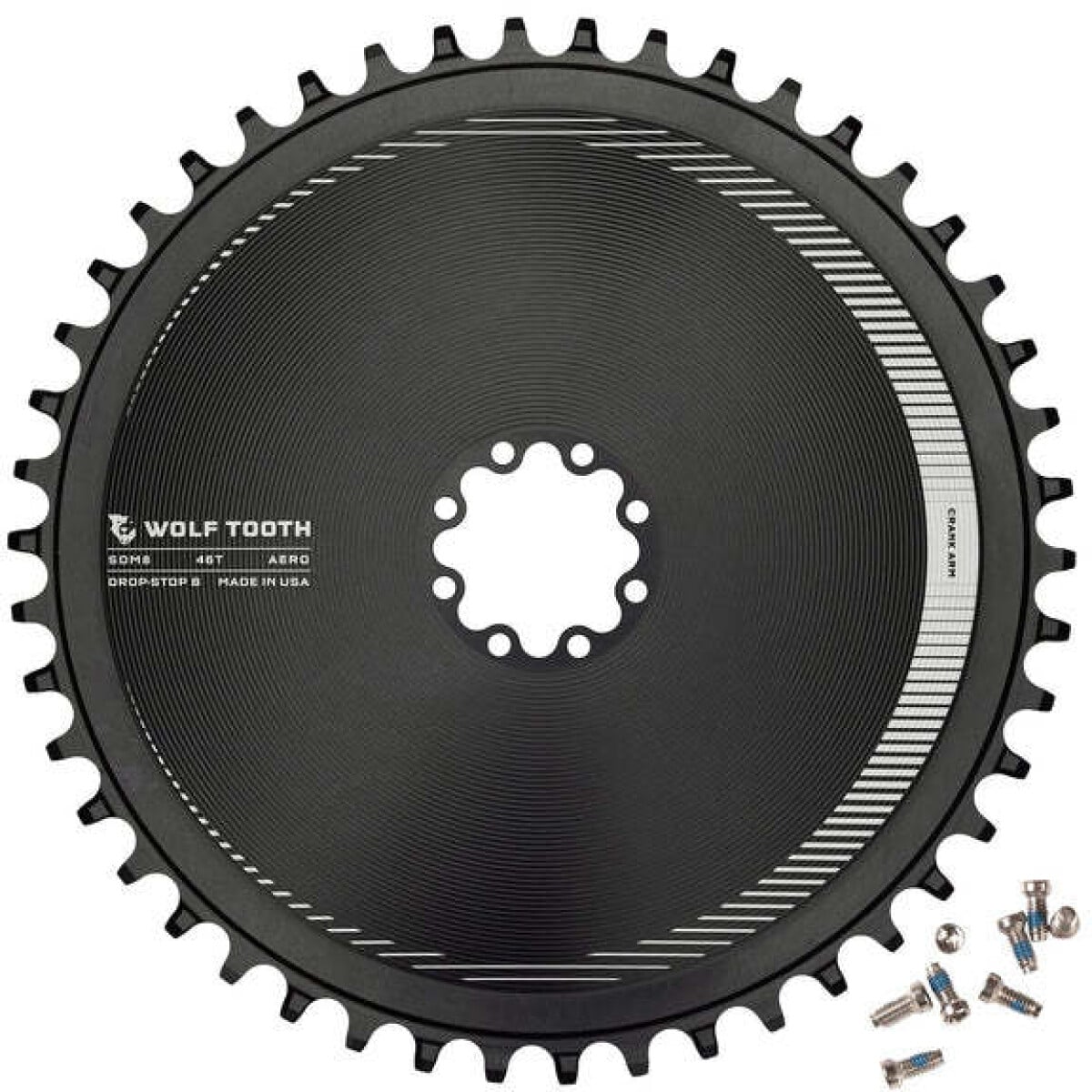 Image of Wolf Tooth Direct Mount SRAM 8-Bolt Aero Chainring