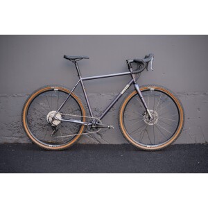 Image of Wilde Rambler SL Disco Moondust GRX 12 Speed House Build