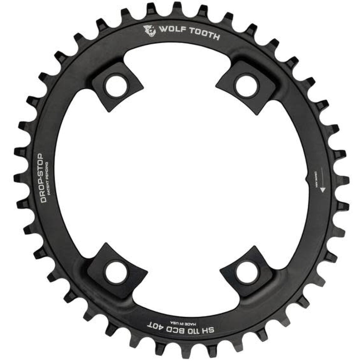 wnknr69pixoeasqgg99s.jpg Image of Wolf Tooth Oval Chainring Shimano 110 BCD Asym