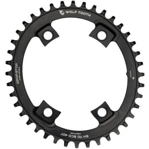 Image of Wolf Tooth Oval Chainring Shimano 110 BCD Asym