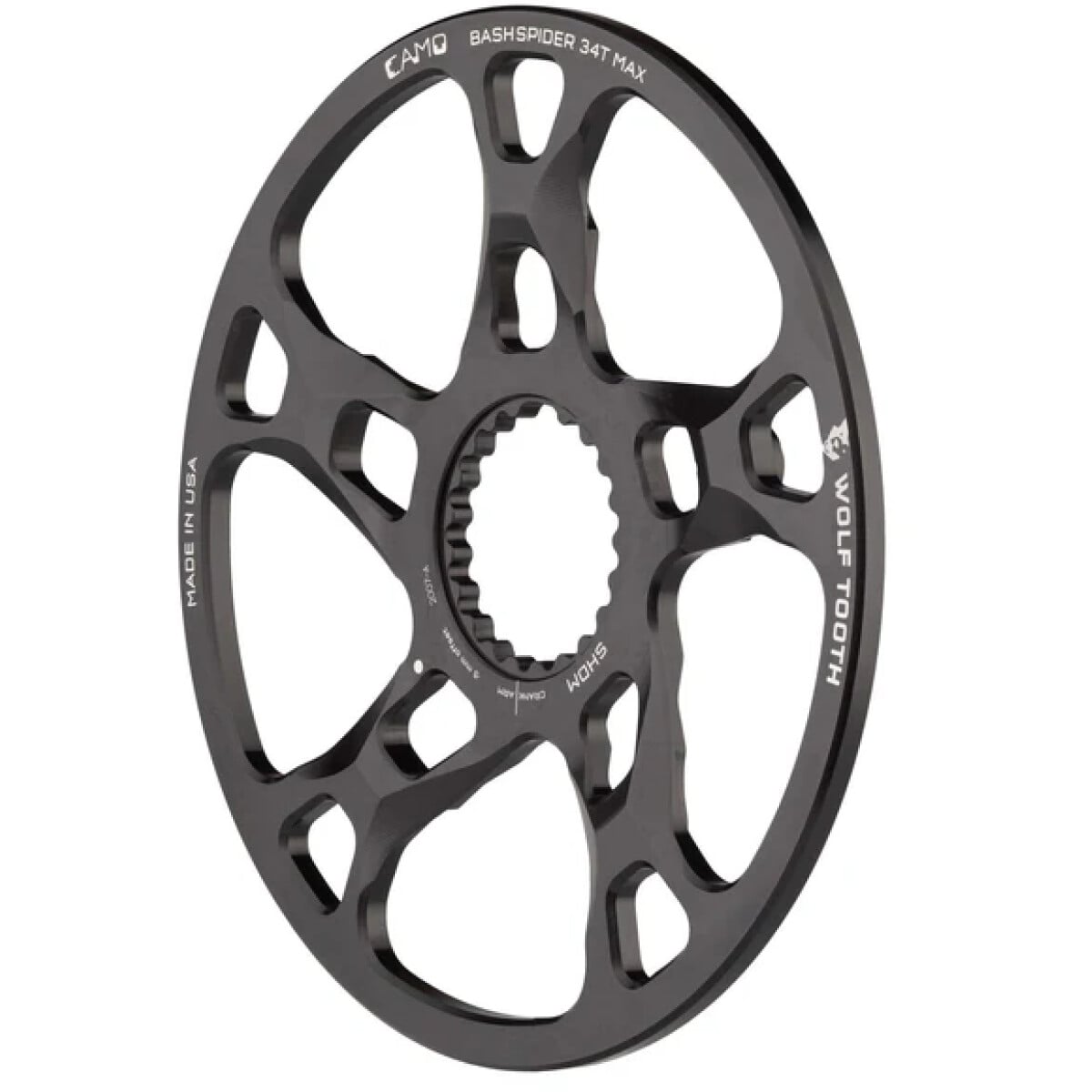 Image of Wolf Tooth CAMO Bashring Spider