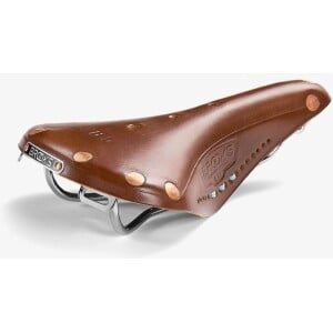 Image of Blue Lug x Brooks BL17 Saddle with Leather Reflector