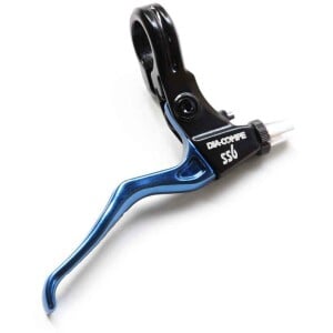 Image of Dia-Compe SS-6 Brake Levers Blue Lug Special
