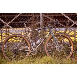 Image of Wilde Heighliner Titanium Frameset