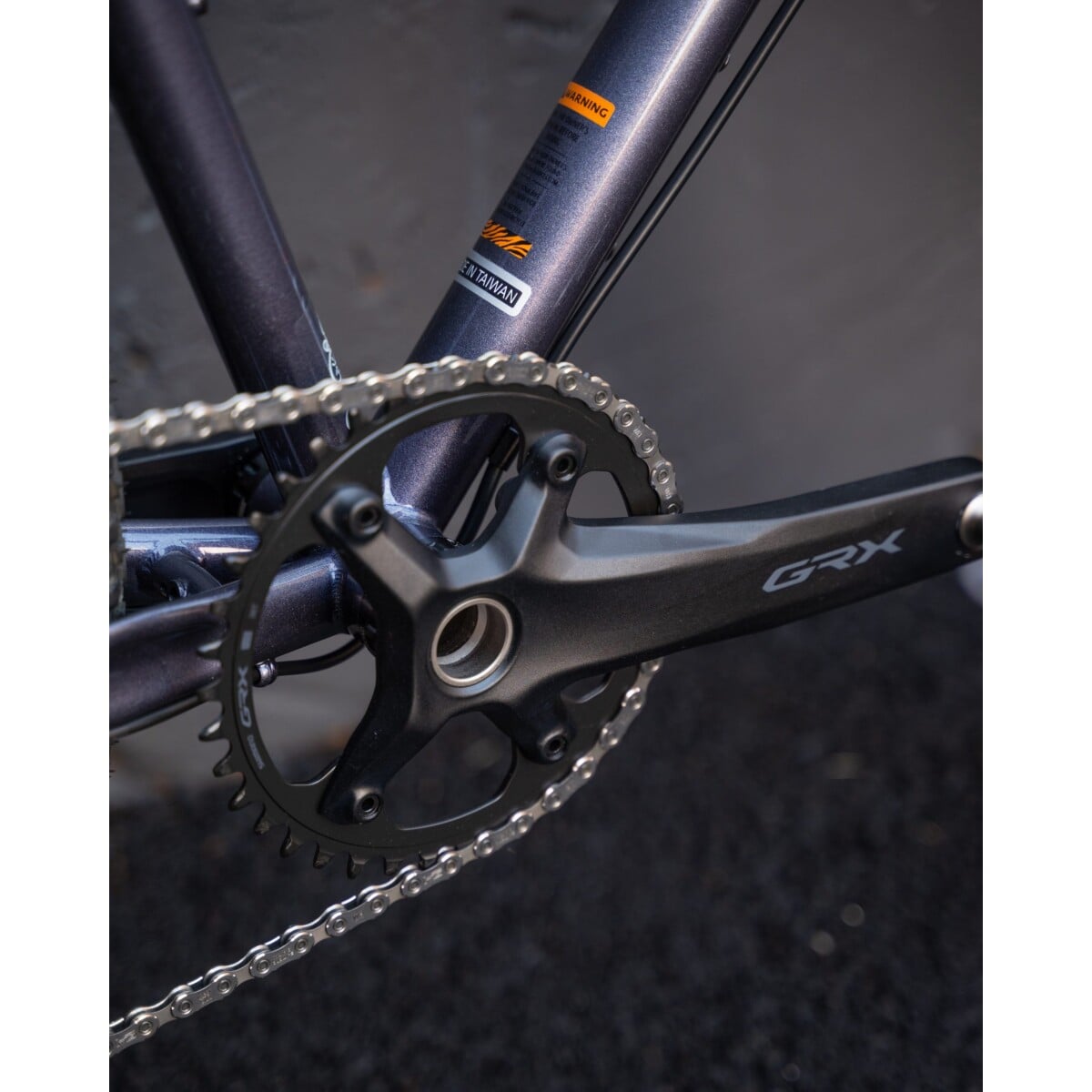 Image of Wilde Rambler SL Disco Moondust GRX 12 Speed House Build