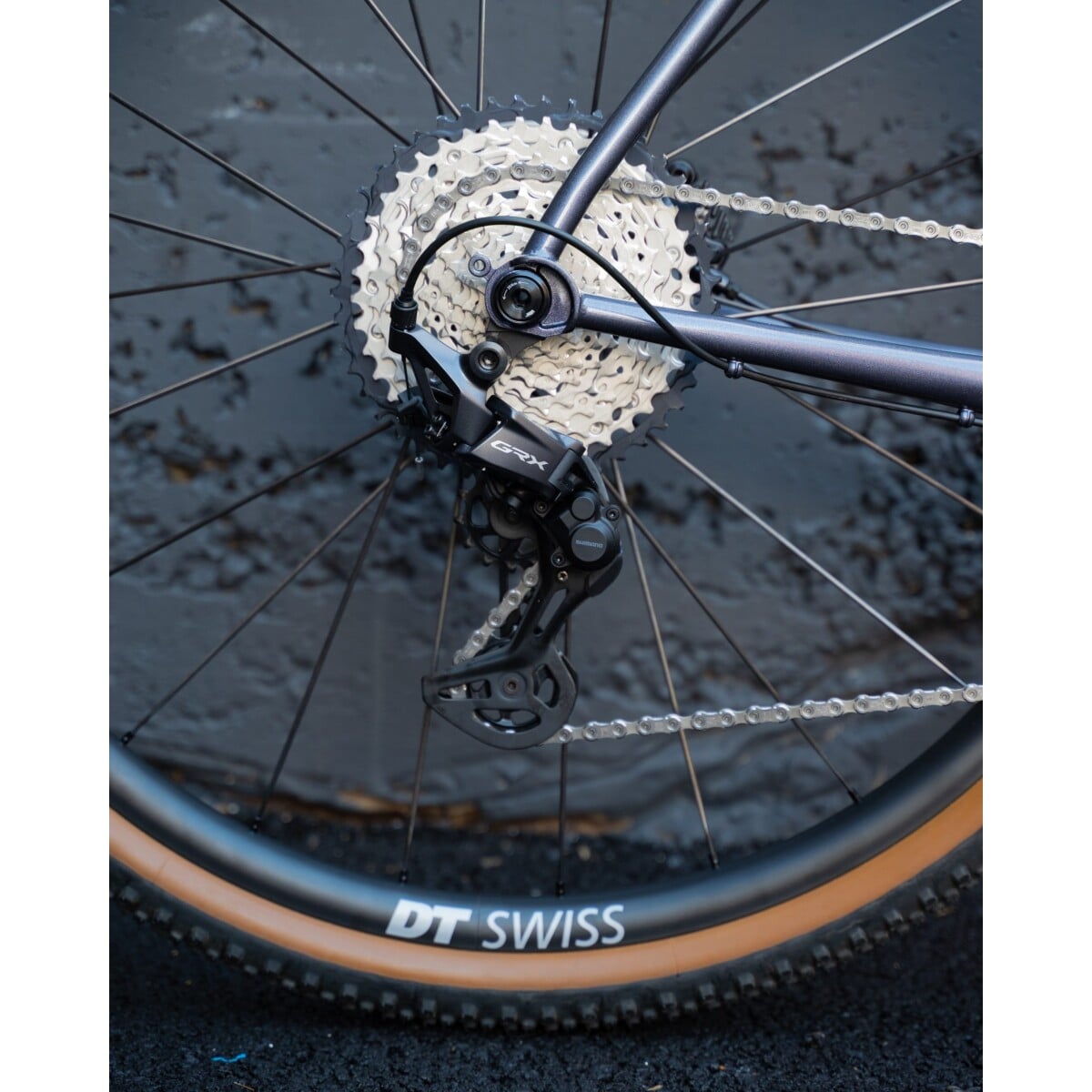 Image of Wilde Rambler SL Disco Moondust GRX 12 Speed House Build