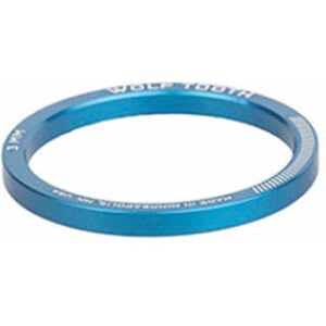 Image of Wolf Tooth Headset Spacers Blue