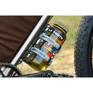 Image of Wolf Tooth Cargo Cage with 2x Straps