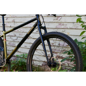 Image of Wilde Dark Star Future Proof Steel Fork Sparkle Black