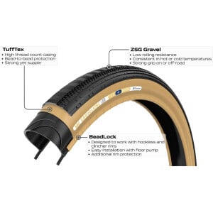 Image of Panaracer GravelKing Semi Slick (SS) V2
