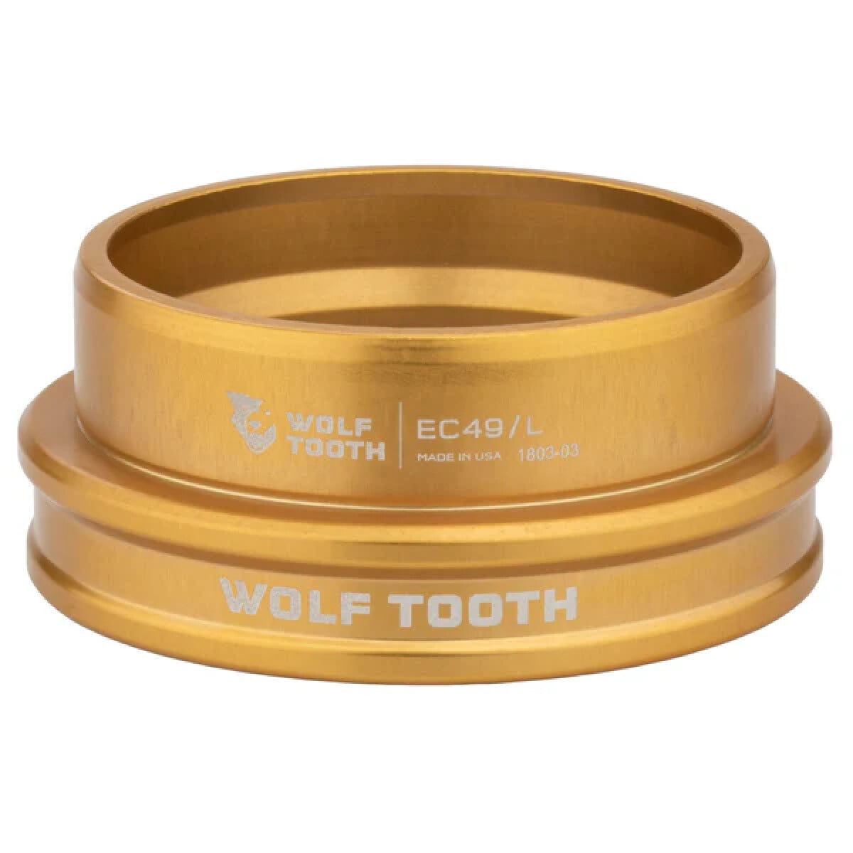 Image of Wolf Tooth Premium Cup EC49/40 Headset Lower
