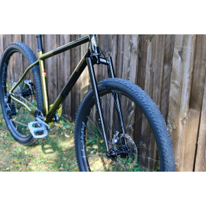 Image of Wilde Dark Star Future Proof Steel Fork Sparkle Black