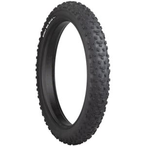 Image of Surly Nate Tire 26" x 3.8" Tubeless Folding Black 120tpi