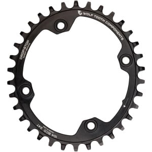 Image of Wolf Tooth Oval 104 BCD Drop Stop A 36T Chainring