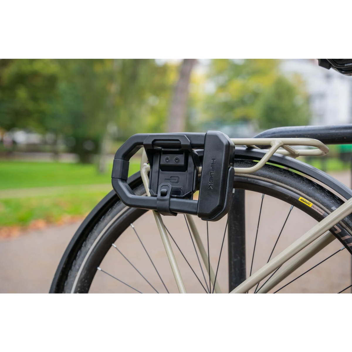 Image of Hiplok BR1000 Bracket (Suits 1000 Series Locks) Black