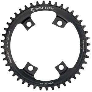 Image of Wolf Tooth 110 BCD Asymmetric 4-Bolt Chainrings for Shimano Cranks