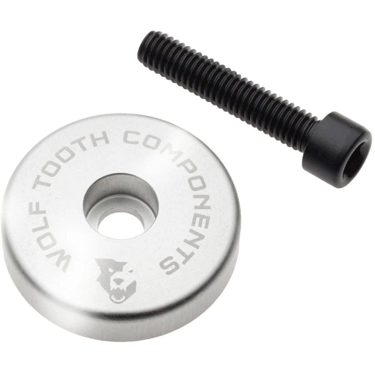 Image of Wolf Tooth Ultralight Stem Cap with Integrated Spacer