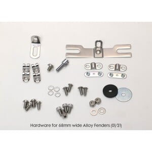 Image of Tanaka Smooth Alloy Fenders