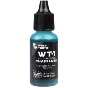 Image of Wolf Tooth WT-1 Chain Lube 0.5oz (15ml)