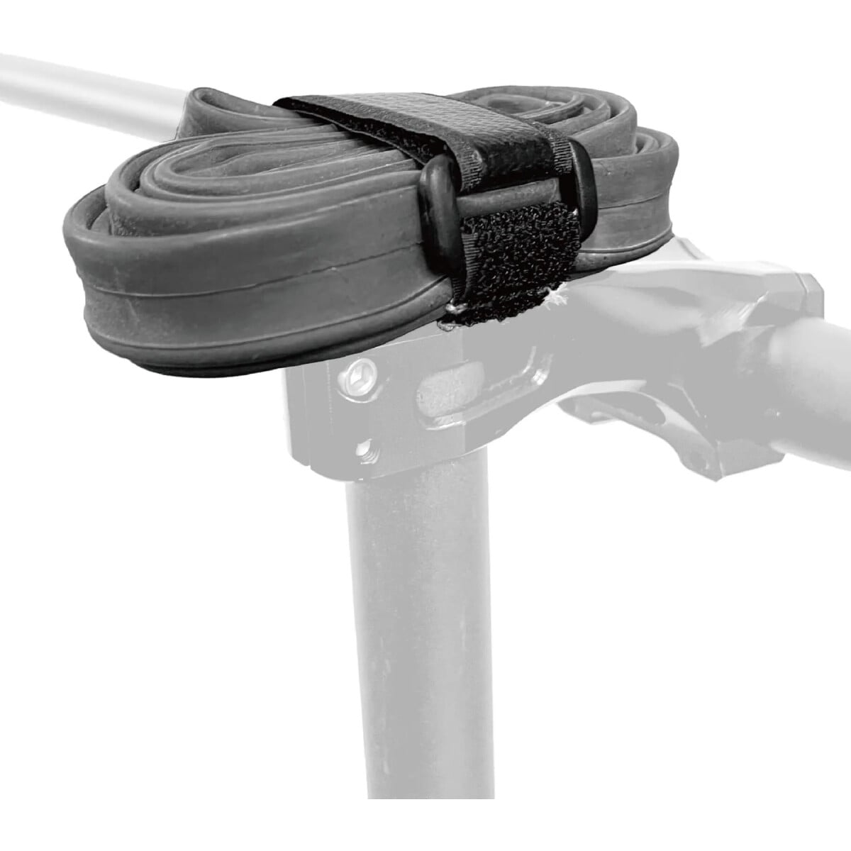 Image of Mr Control AR-STP34 Storage Strap with stem spacer and 250mm velcro