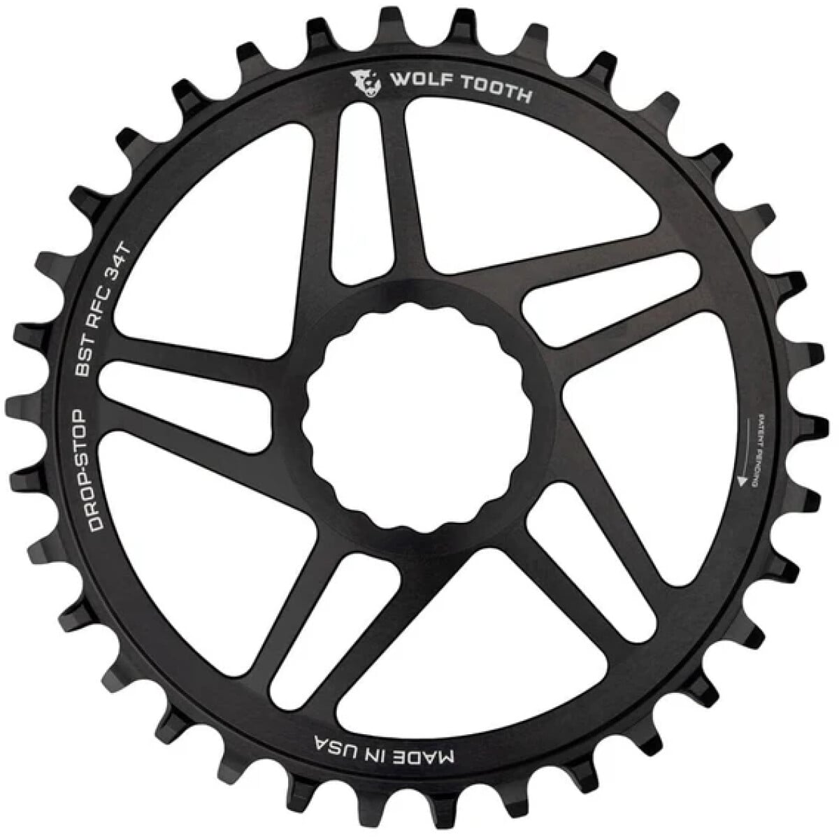 Image of Wolf Tooth Race Face Cinch Direct Mount Boost Chainring