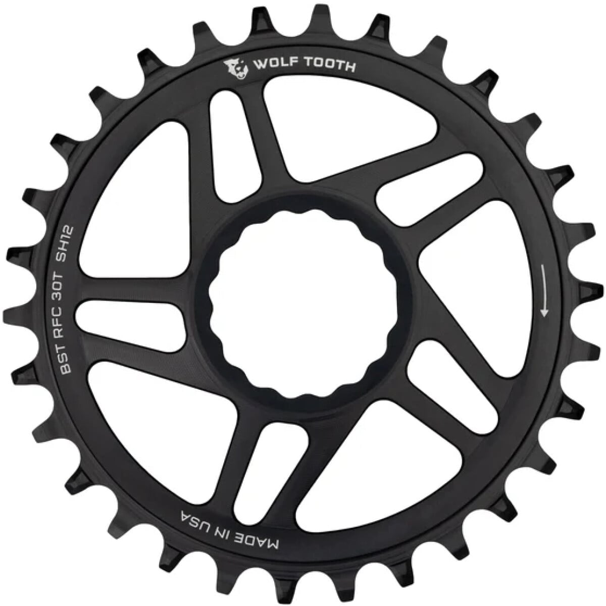 Image of Wolf Tooth Race Face Cinch Direct Mount Boost Chainring