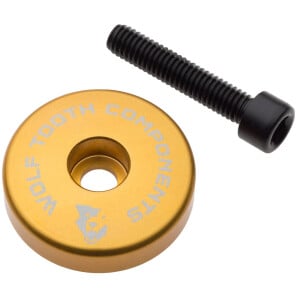 Image of Wolf Tooth Ultralight Stem Cap with Integrated Spacer